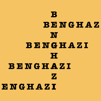 Benghazi Every Word